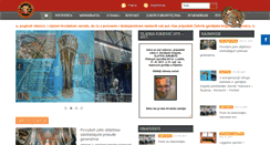 Desktop Screenshot of 4brigada-zng.hr